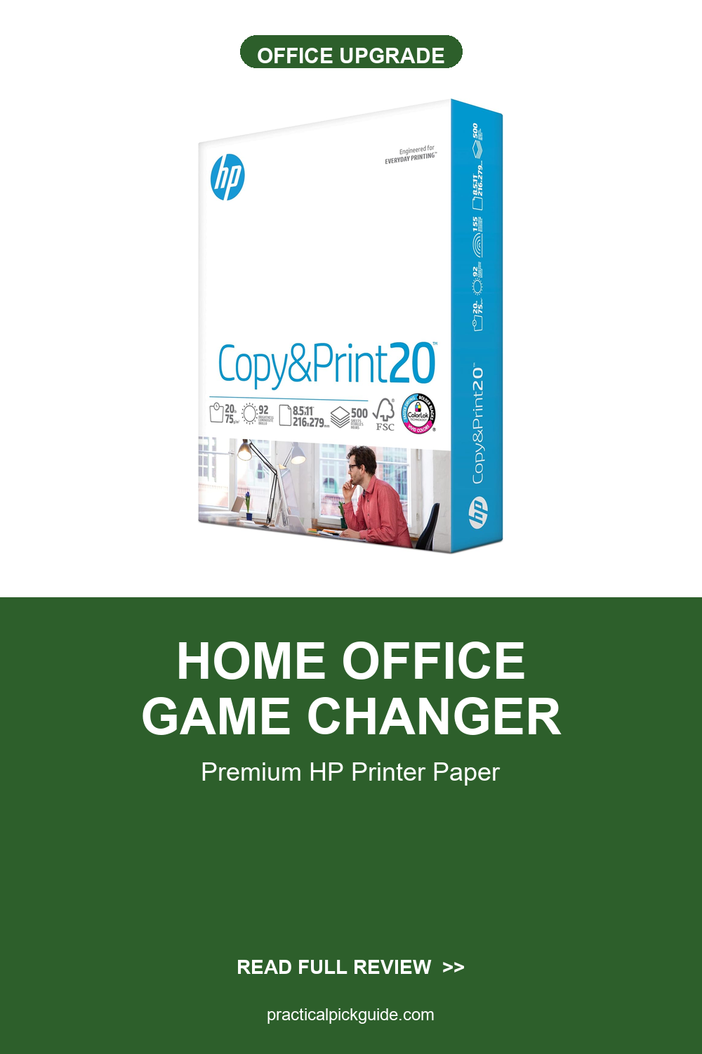 HP Printer Paper Review: Is This 20 lb Copy & Print Paper Worth It for Your Home Office?