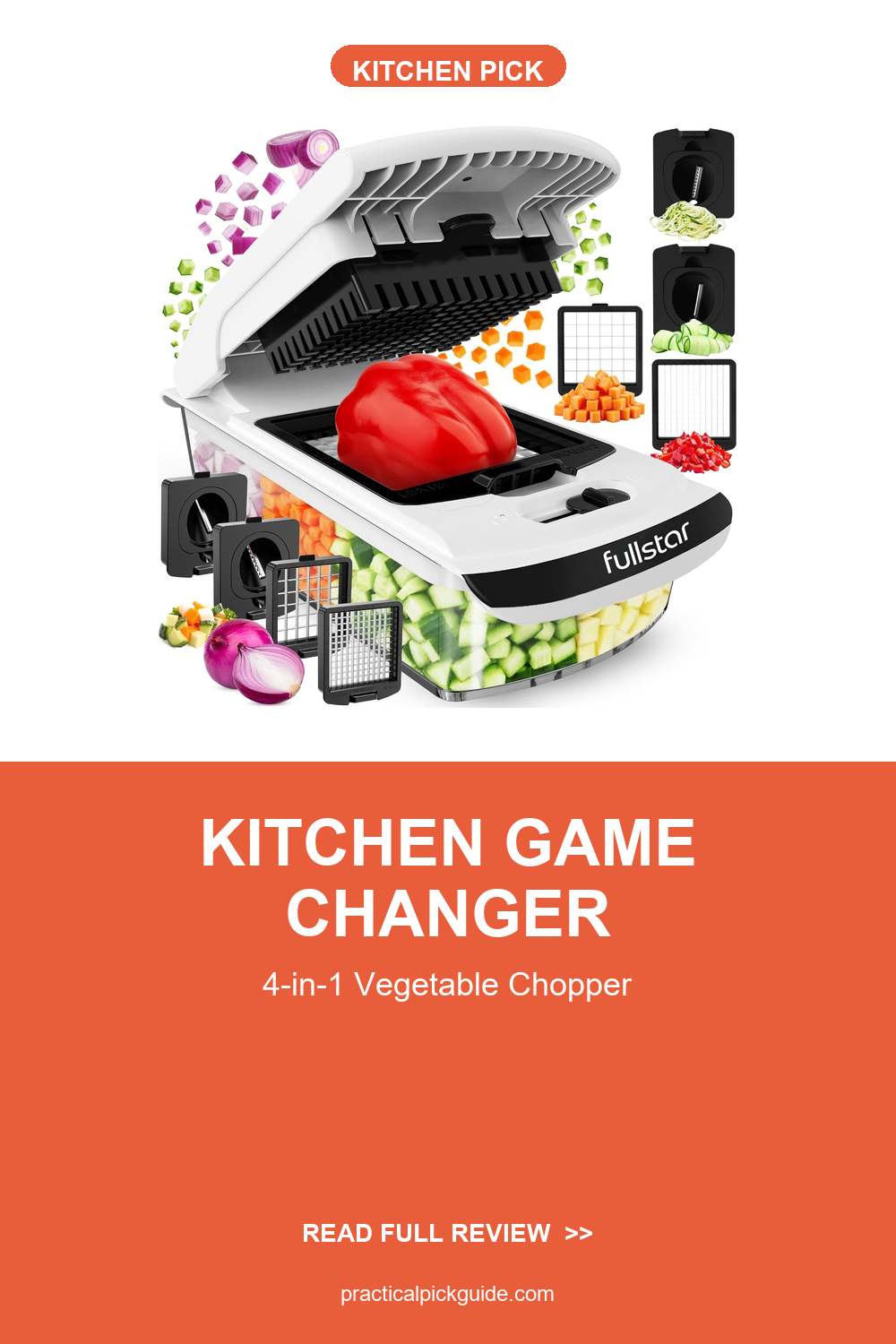 Fullstar 4-in-1 Vegetable Chopper and Spiralizer Review: Is This Kitchen Gadget Worth It?