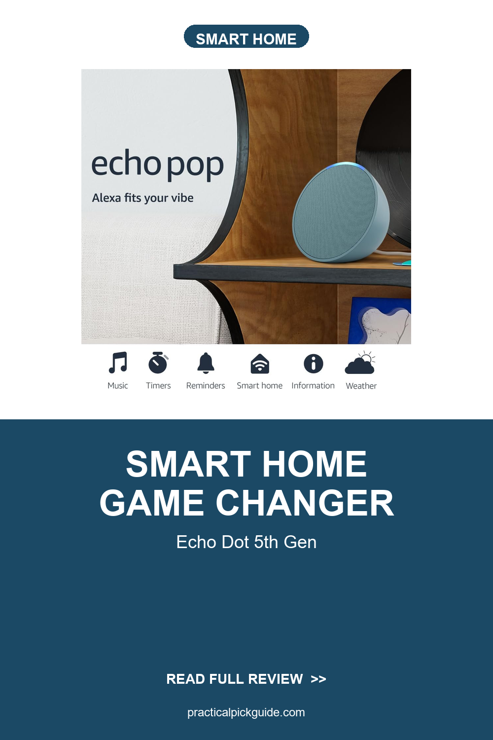 Echo Dot 5th Gen Smart Speaker Review: Amazon’s Best Entry-Level Smart Speaker Yet