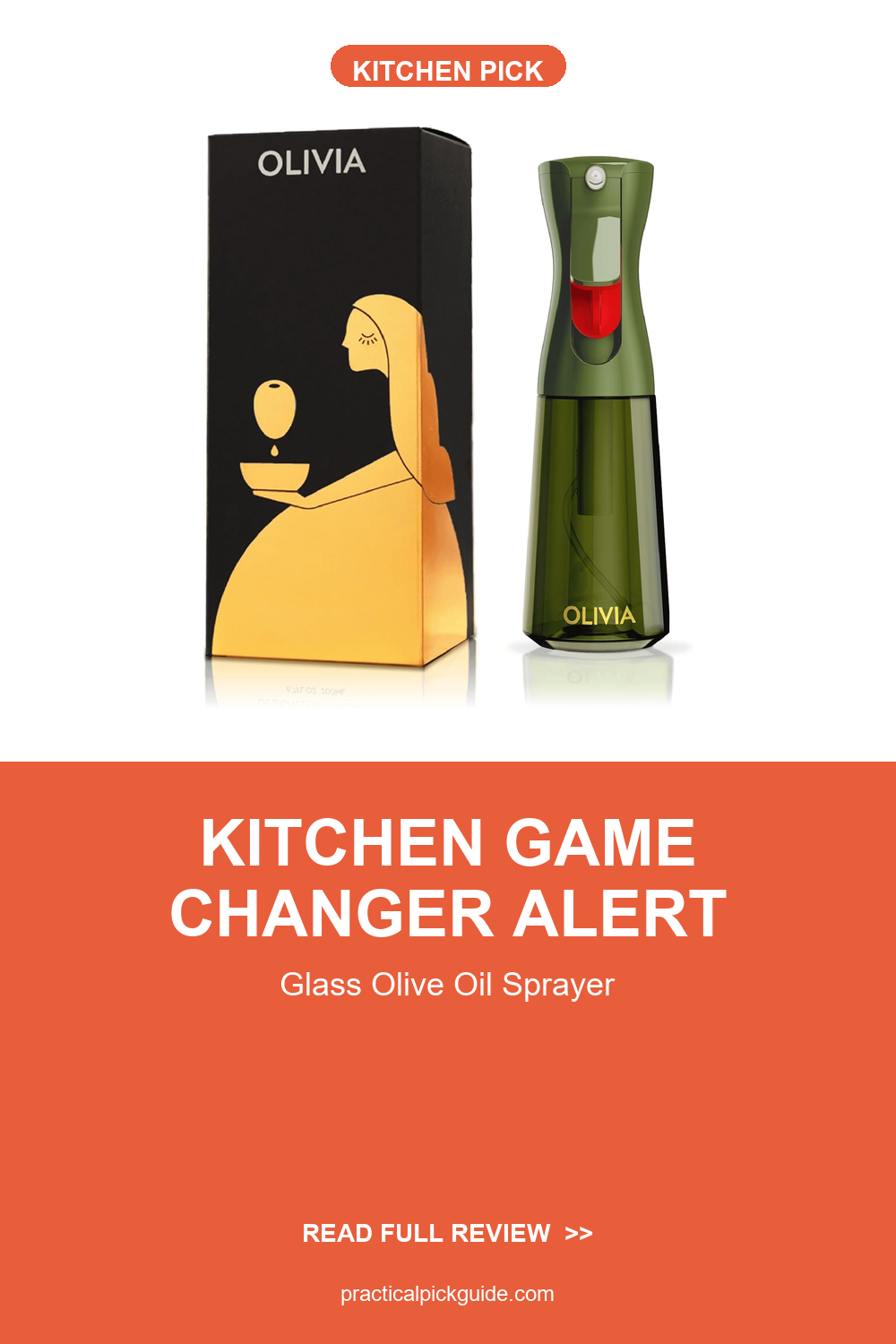 TrendPlain Glass Olive Oil Sprayer Review: The Game-Changing Kitchen Tool You Didn’t Know You Needed