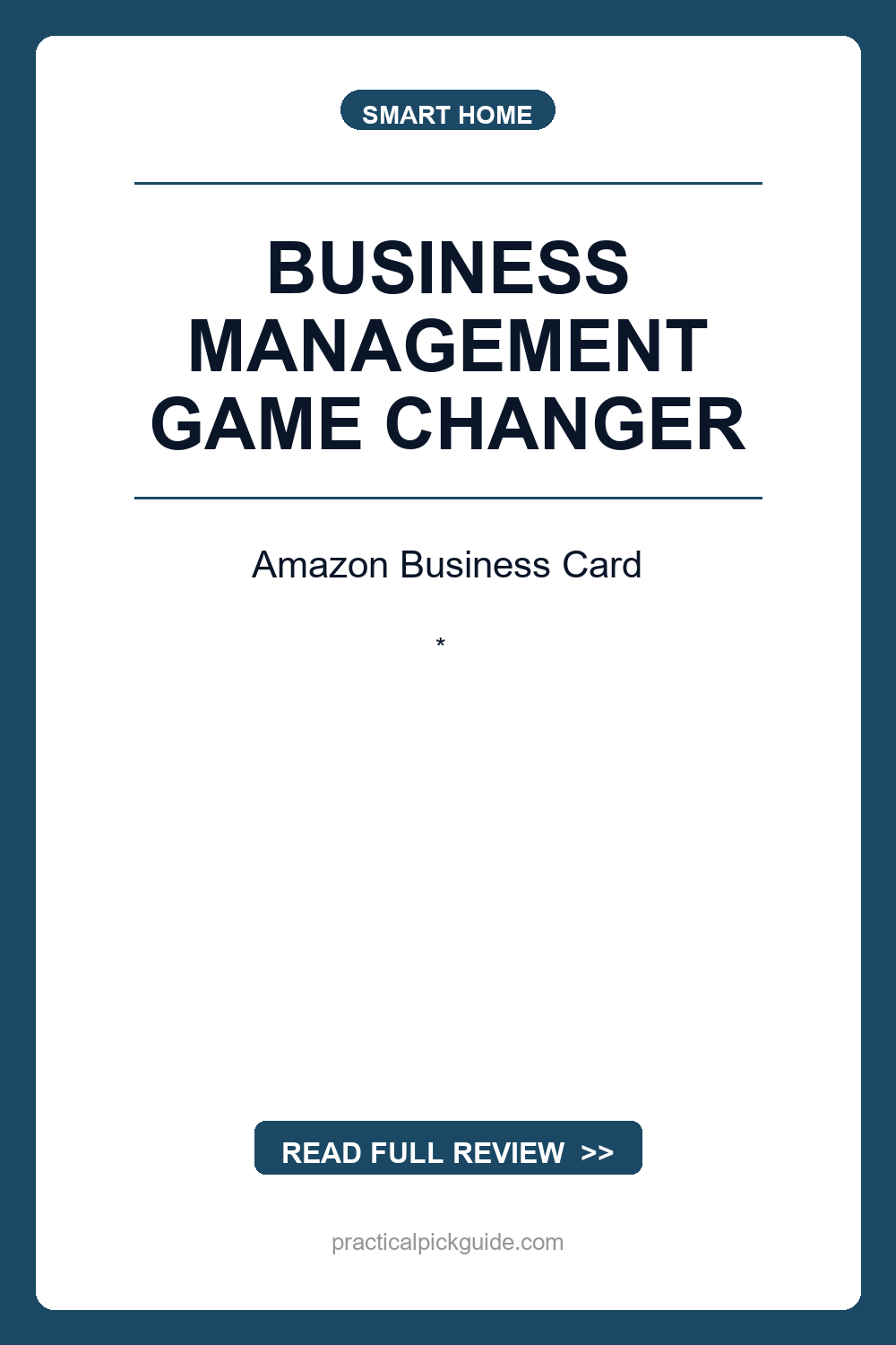 Amazon Business Card Review: Your Gateway to Smarter Business Management